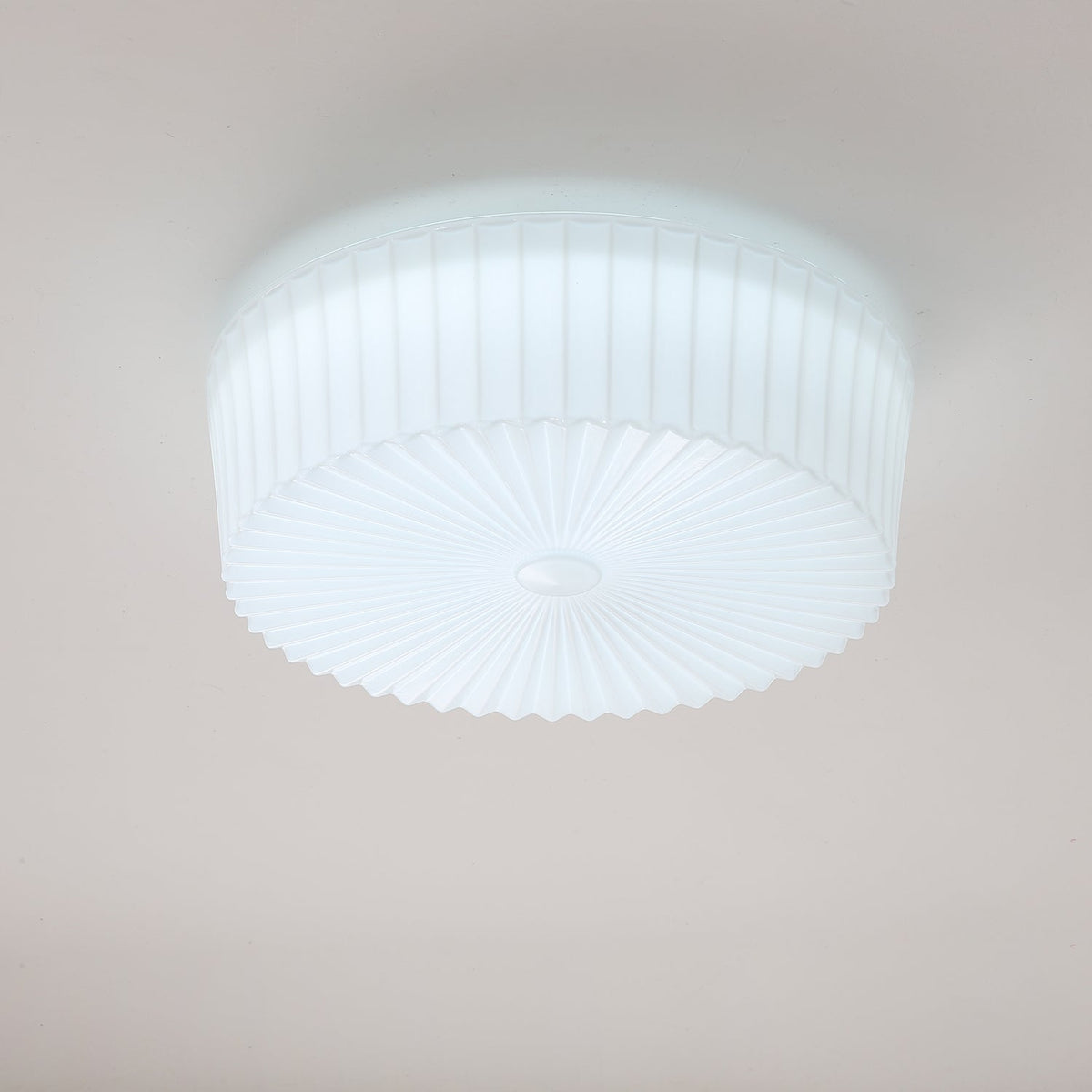 Celeena Ceiling Light Drum Glass Radiant