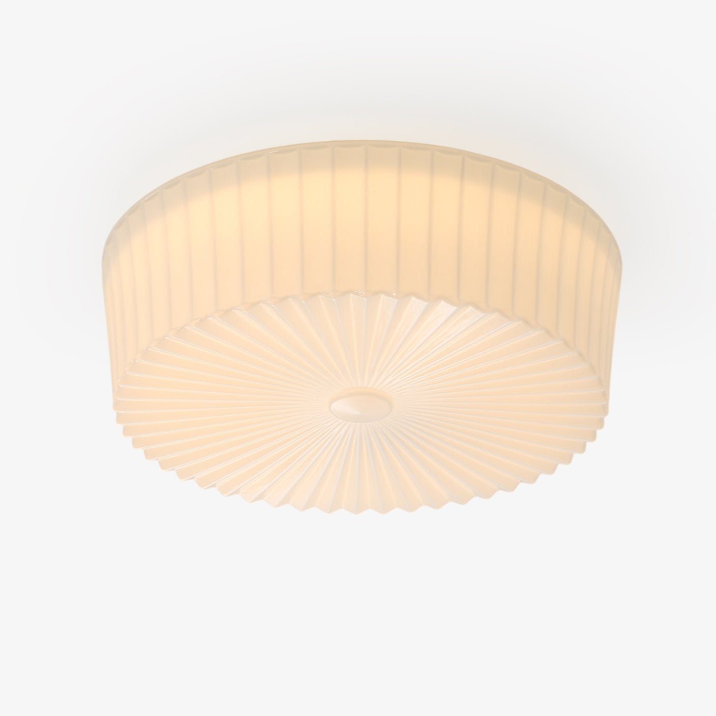 Celeena Ceiling Light Drum Glass Radiant