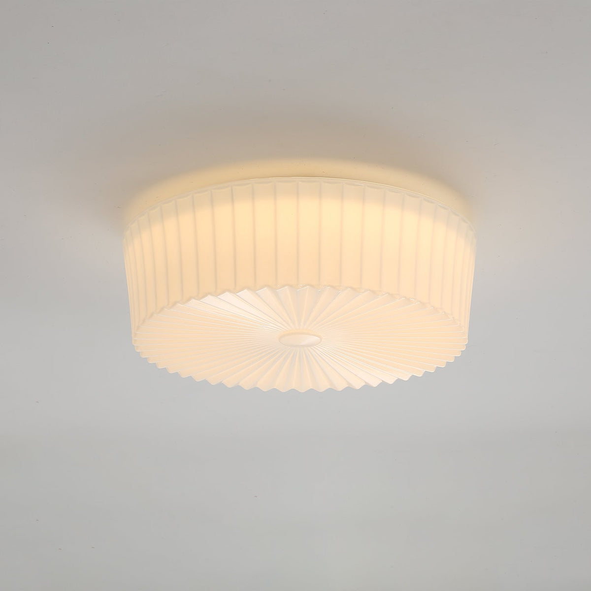 Celeena Ceiling Light Drum Glass Radiant