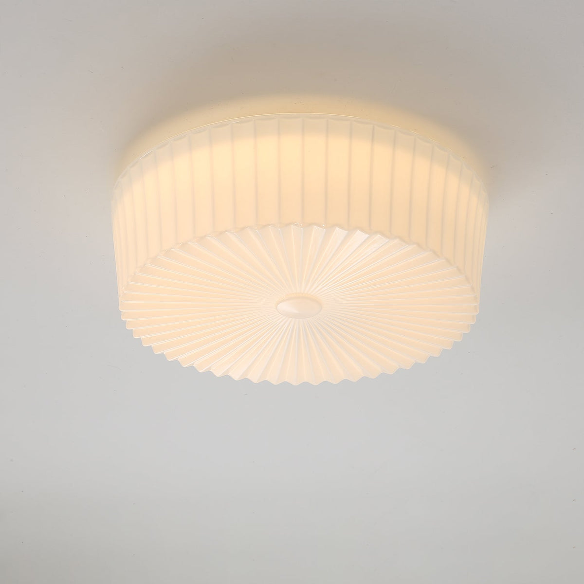 Celeena Ceiling Light Drum Glass Radiant