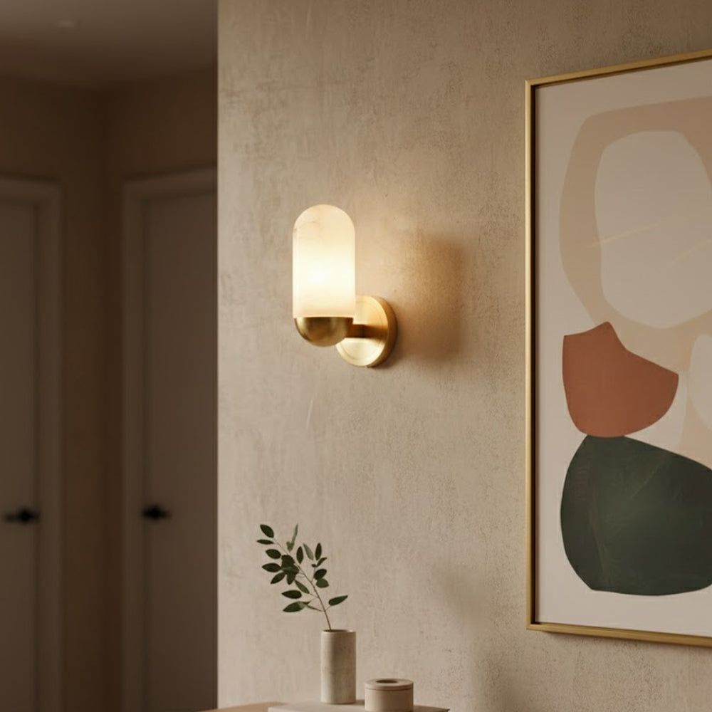 Lumeers Alabaster Wall Lamp