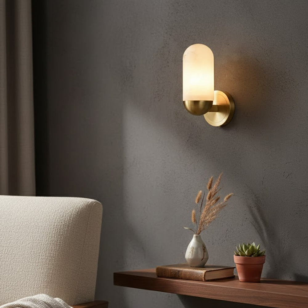 Lumeers Alabaster Wall Lamp