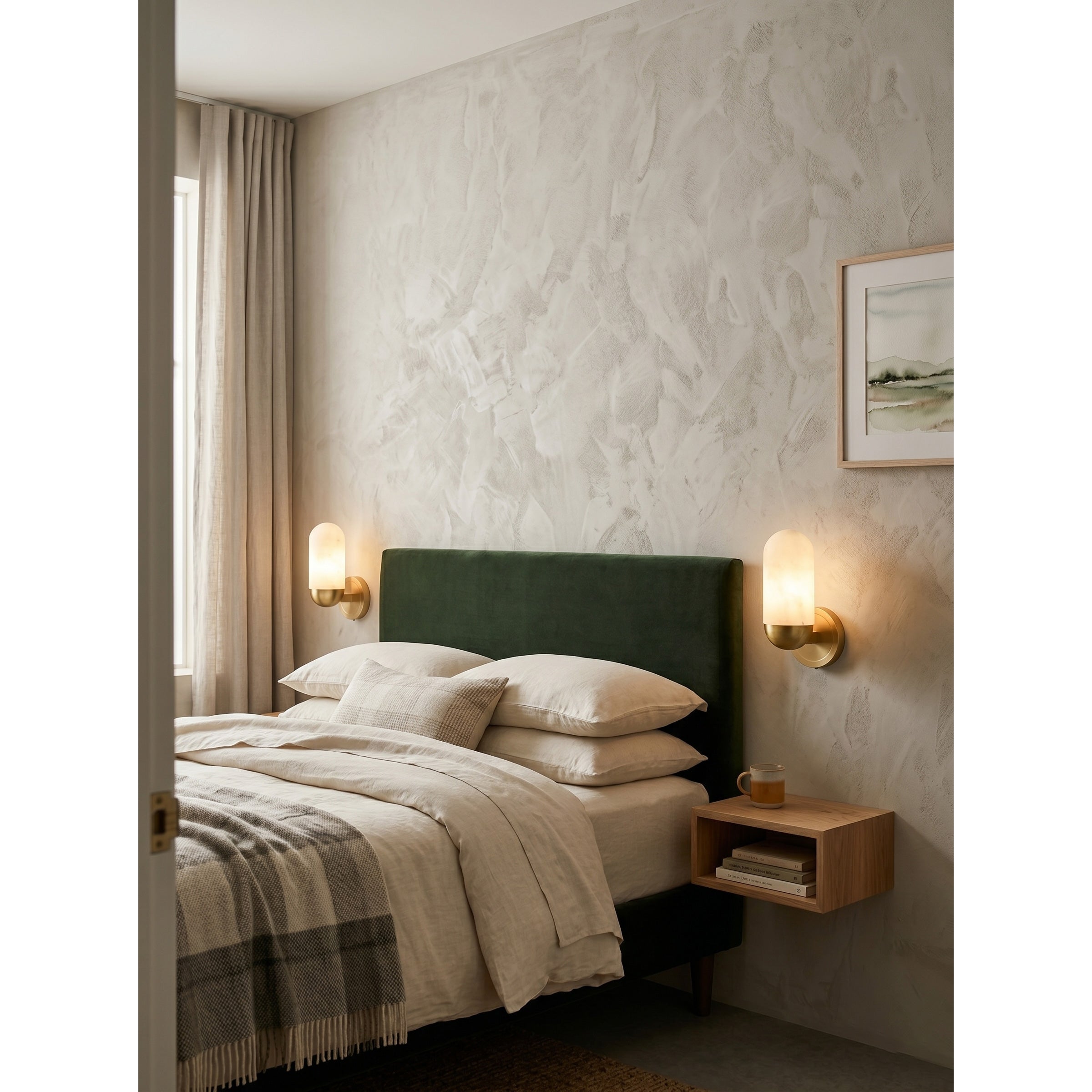 Lumeers Alabaster Wall Lamp