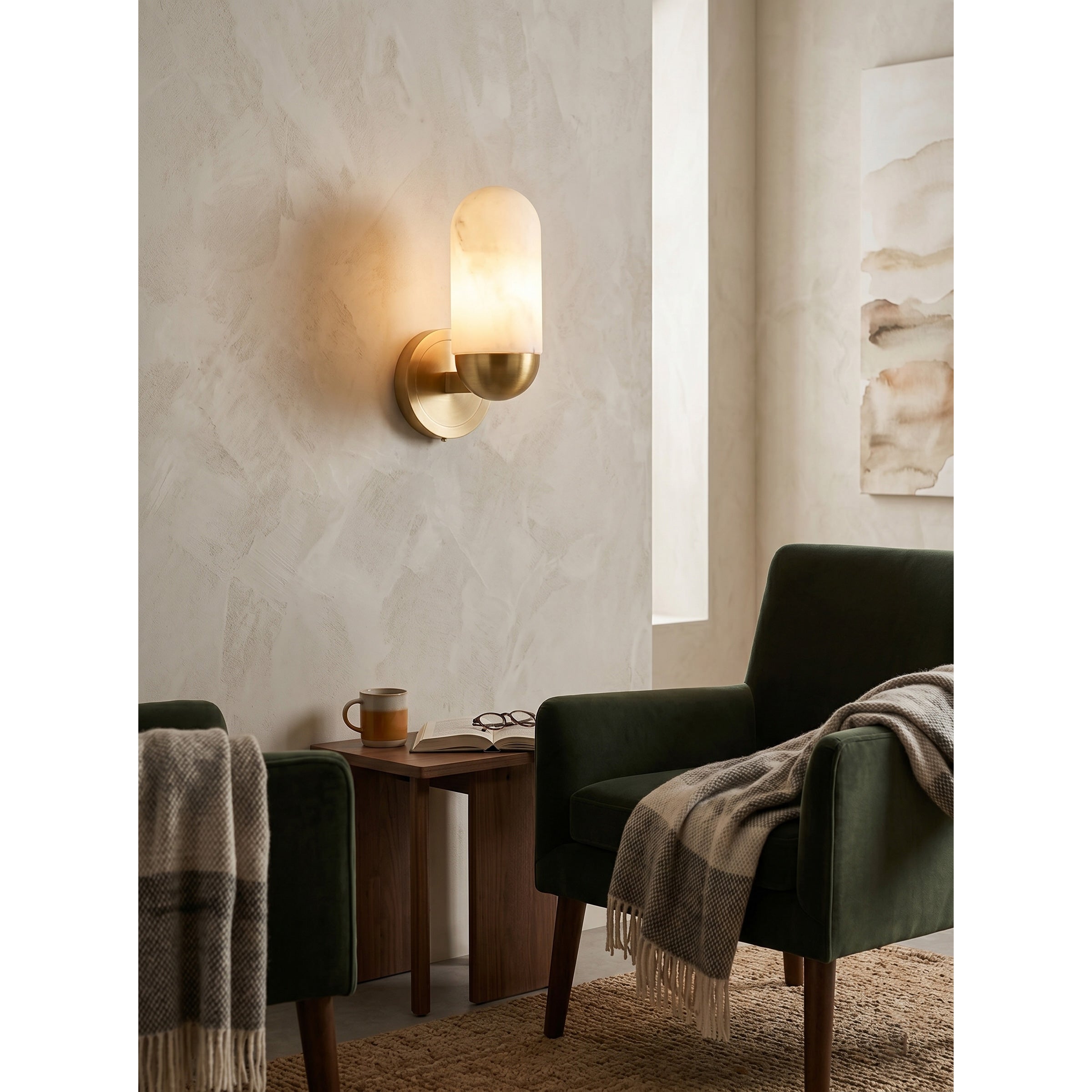 Lumeers Alabaster Wall Lamp
