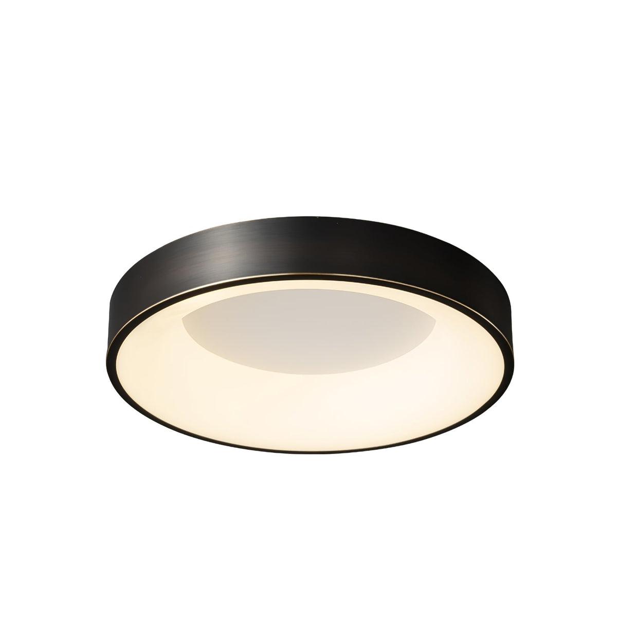 Zetheos Modern Minimalist Brass Ceiling Light