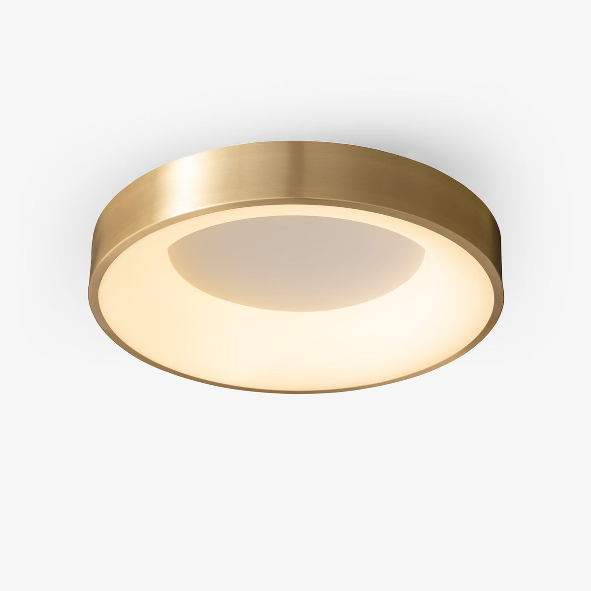 Zetheos Modern Minimalist Brass Ceiling Light