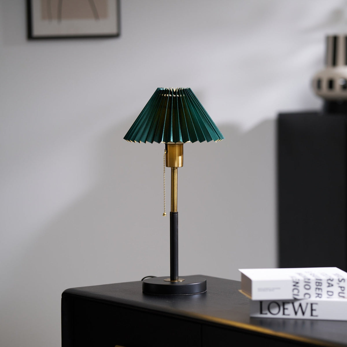 Mevzo Minimalist Ceramics Table Lamp