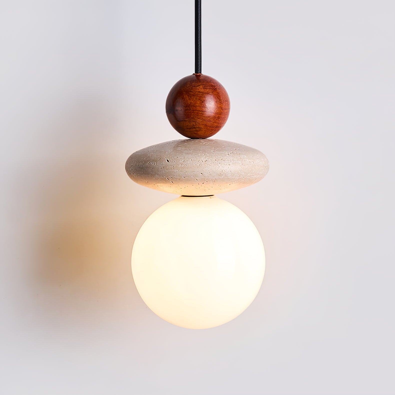 Grylen Travertine Pendant Light