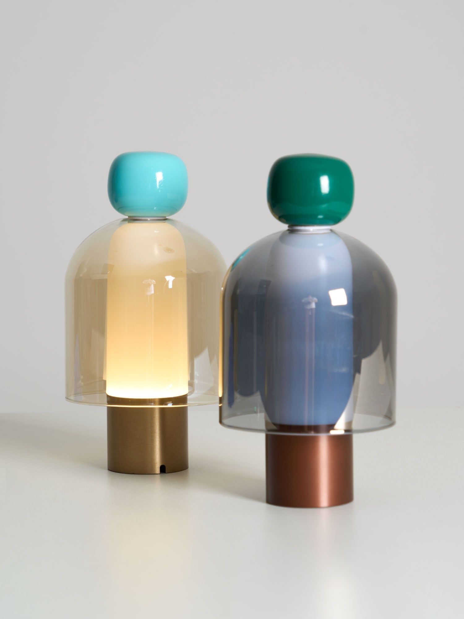 Nara Glass Artistic Table Lamp