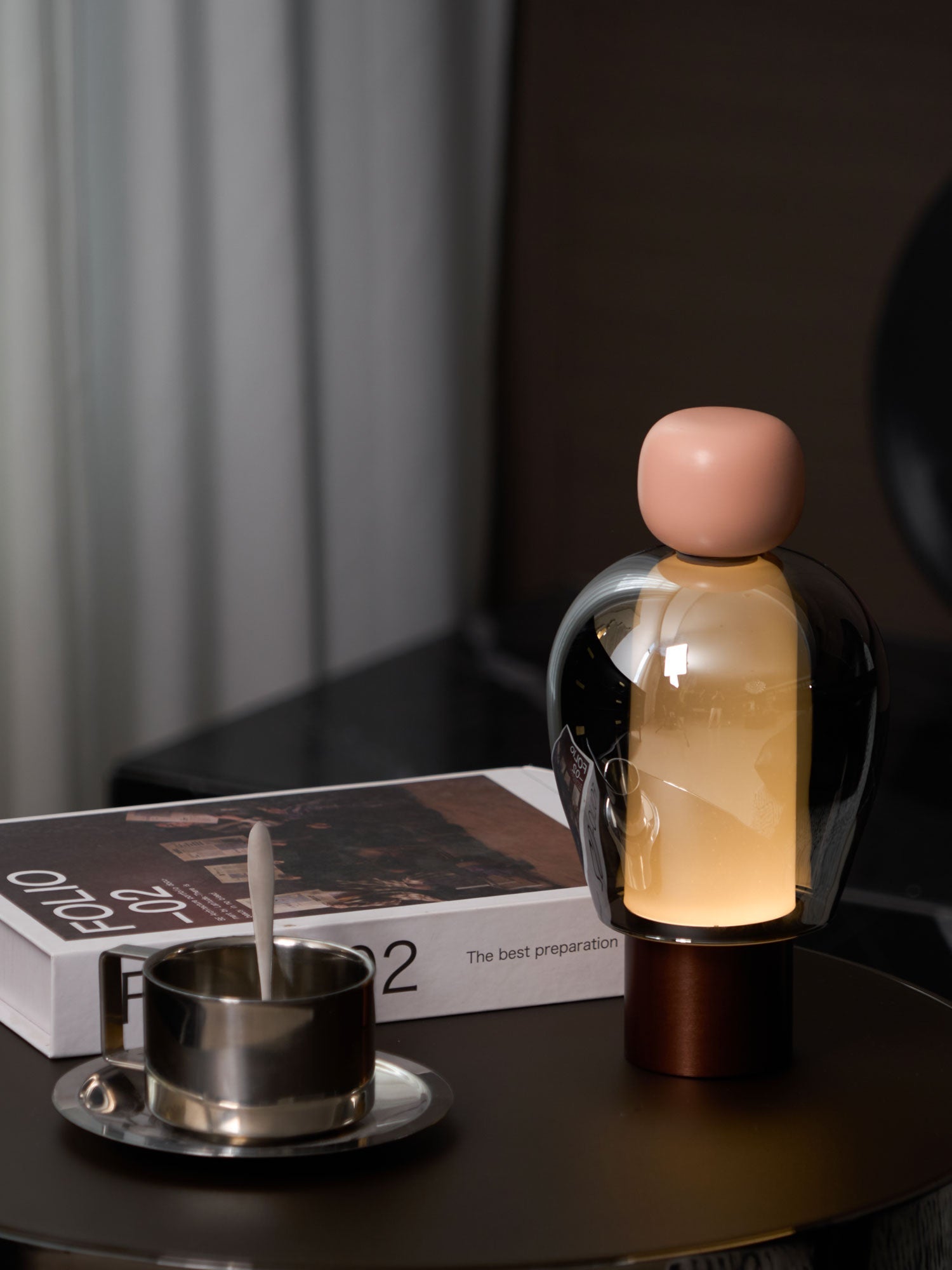 Nara Glass Artistic Table Lamp