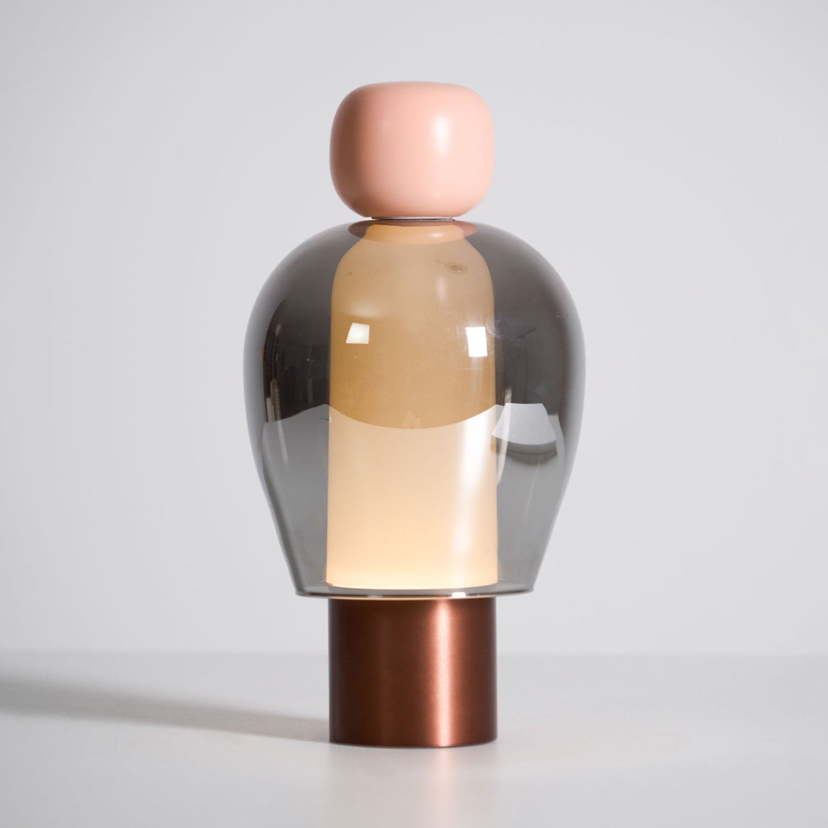 Nara Glass Artistic Table Lamp
