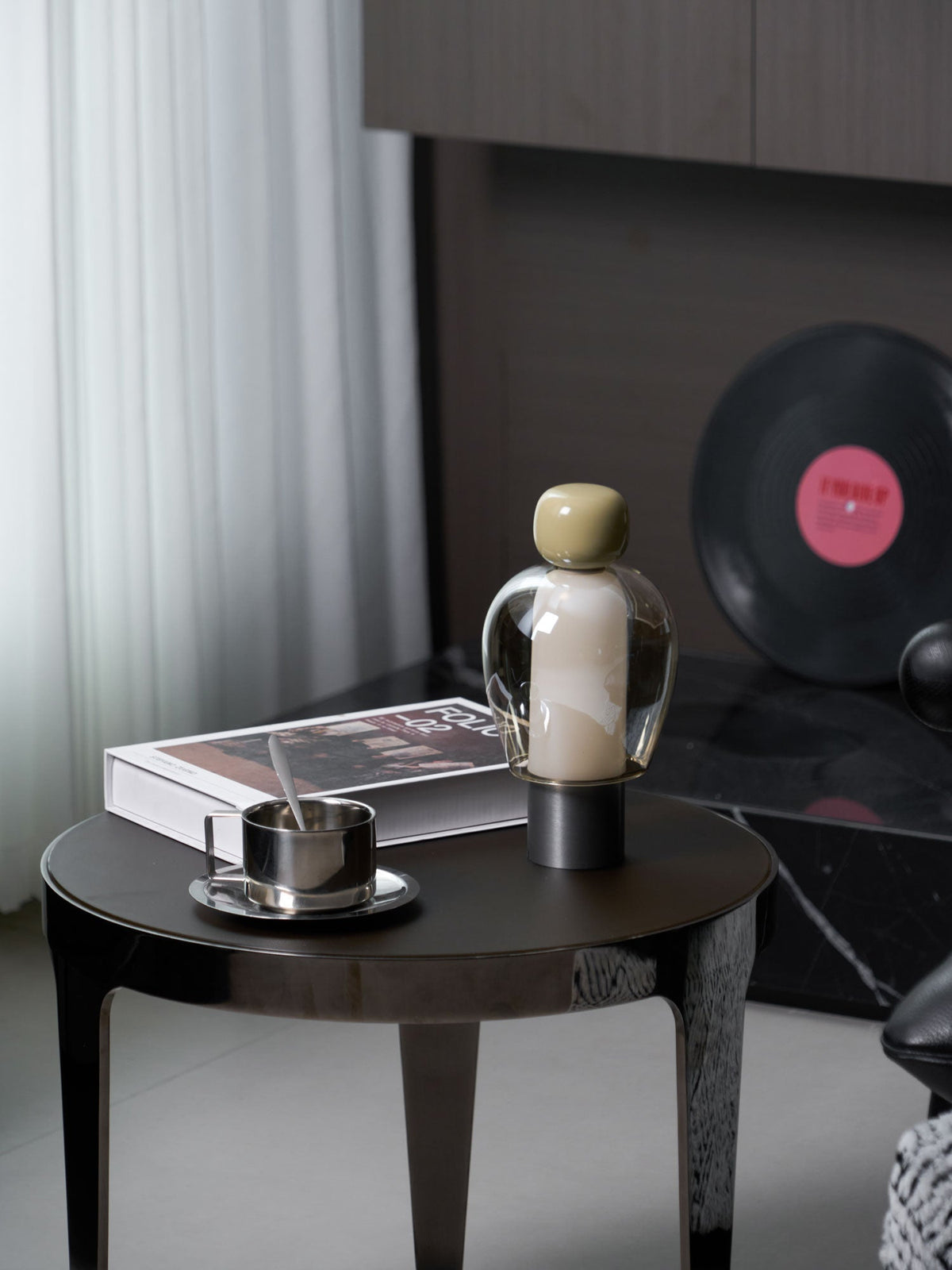 Nara Glass Artistic Table Lamp