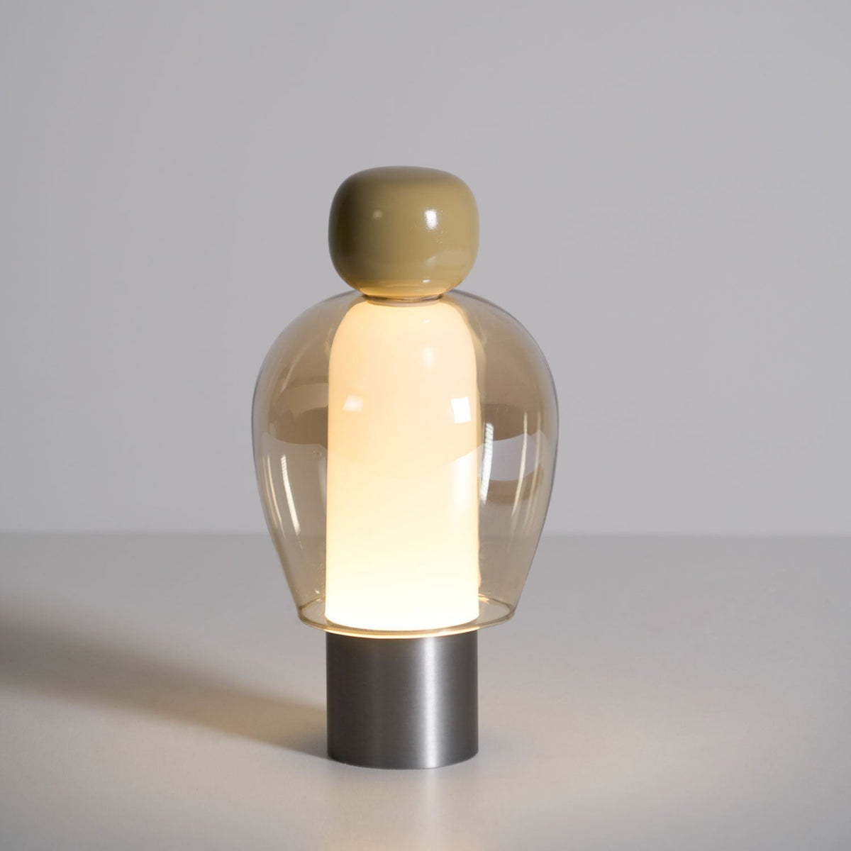 Nara Glass Artistic Table Lamp