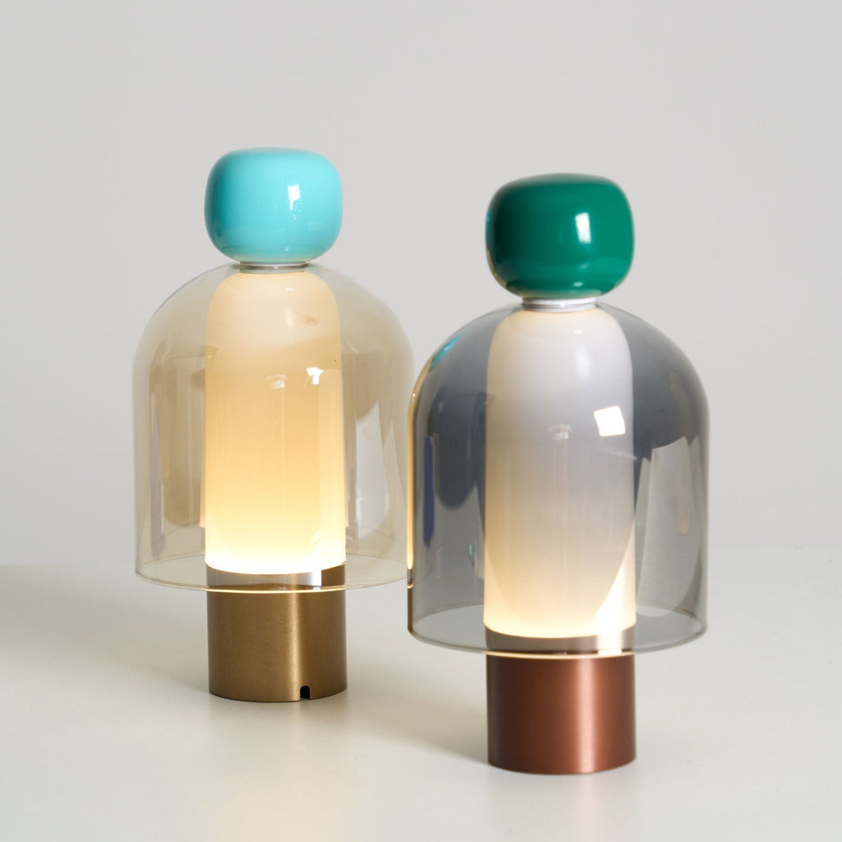 Nara Glass Artistic Table Lamp