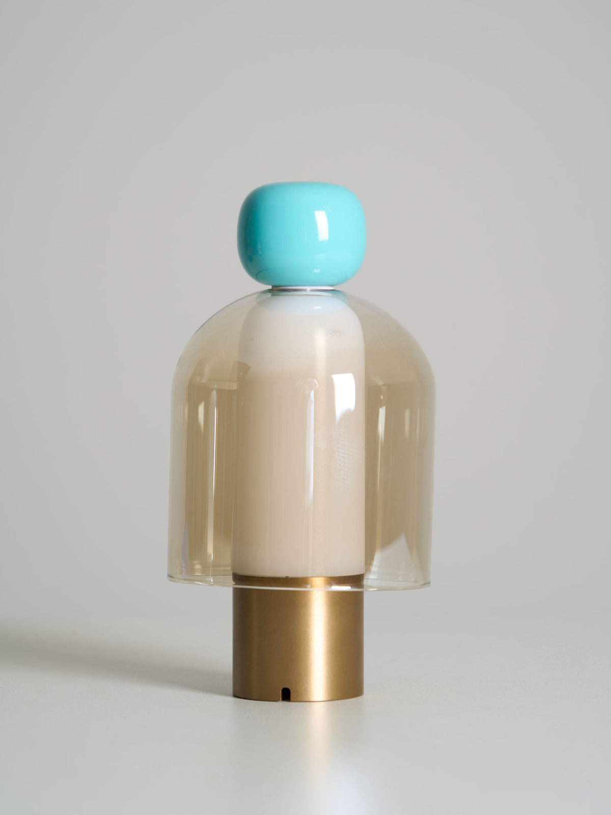 Nara Glass Artistic Table Lamp