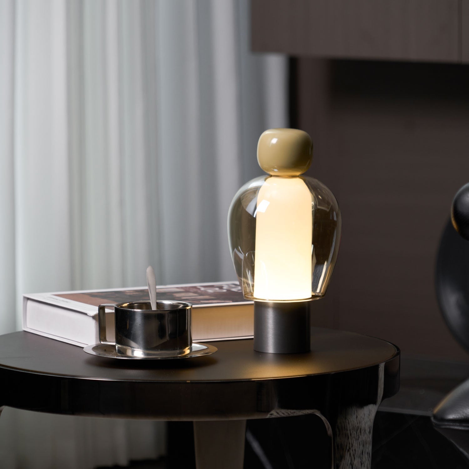 Nara Glass Artistic Table Lamp