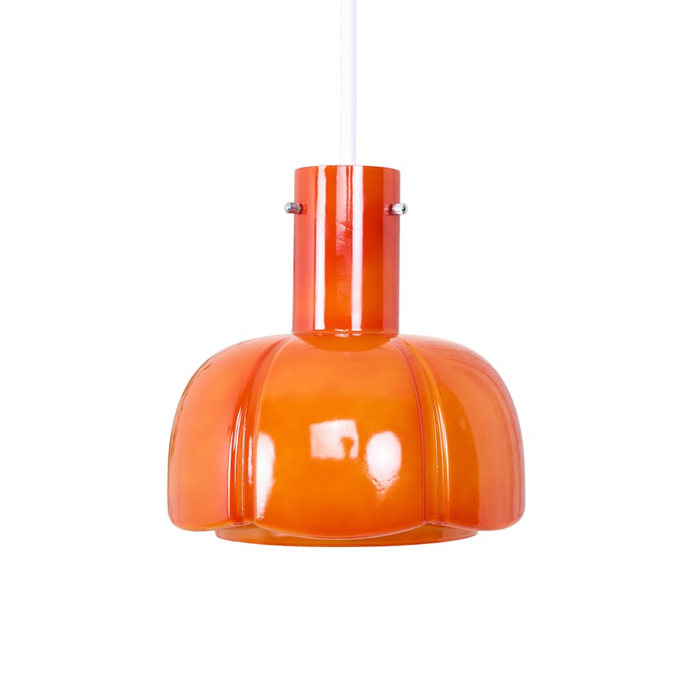 Zentara Glass Contemporary Pendant Light