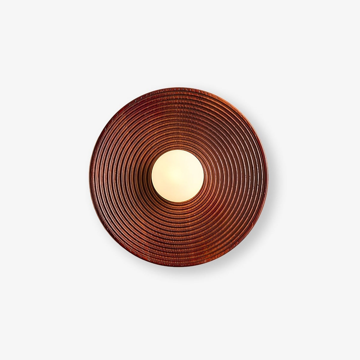 Aldenise Nordic Art Contour Wooden Sconce Wall lamp
