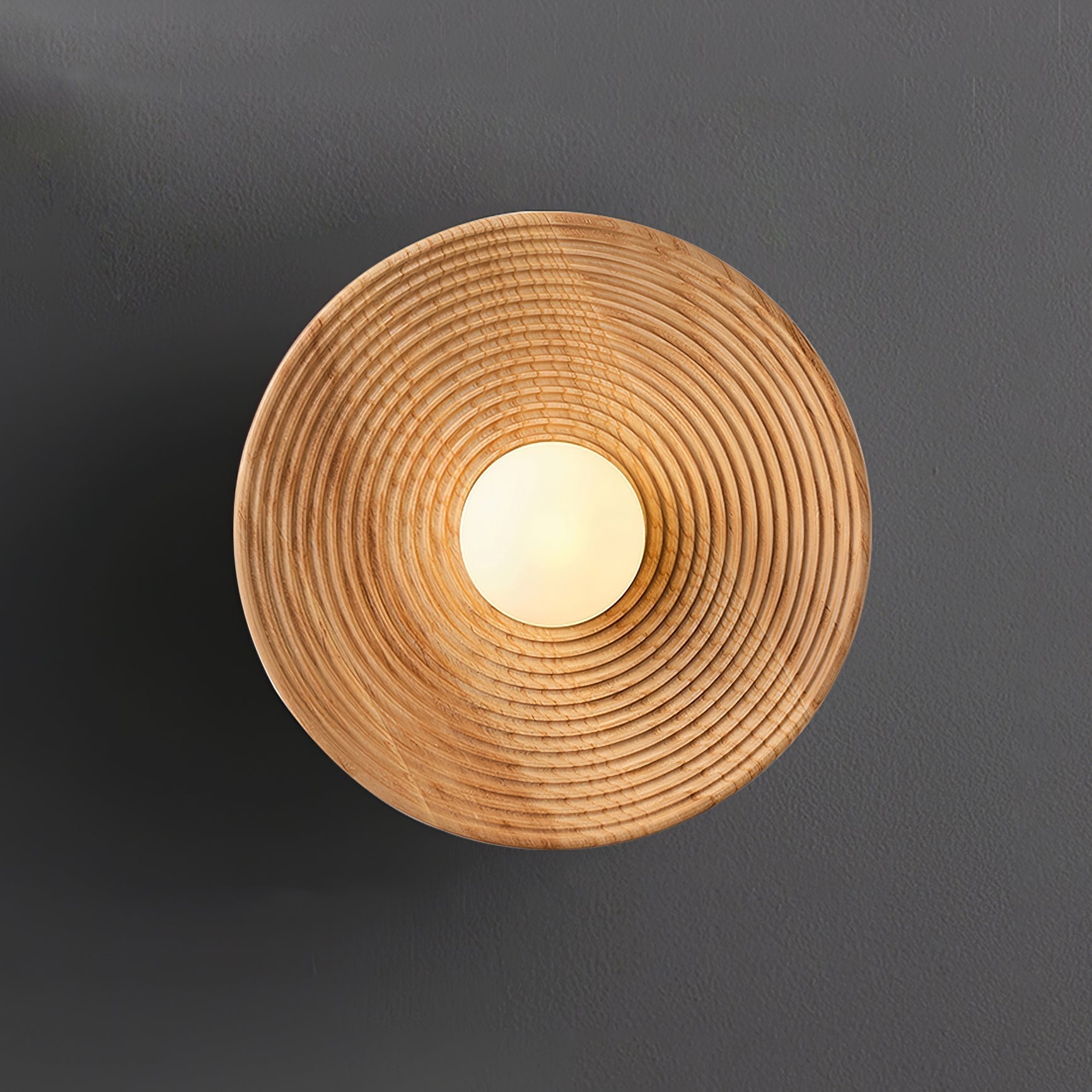 Aldenise Nordic Art Contour Wooden Sconce Wall lamp