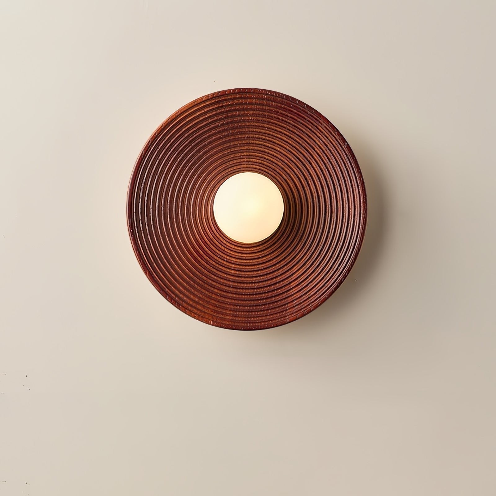 Aldenise Nordic Art Contour Wooden Sconce Wall lamp