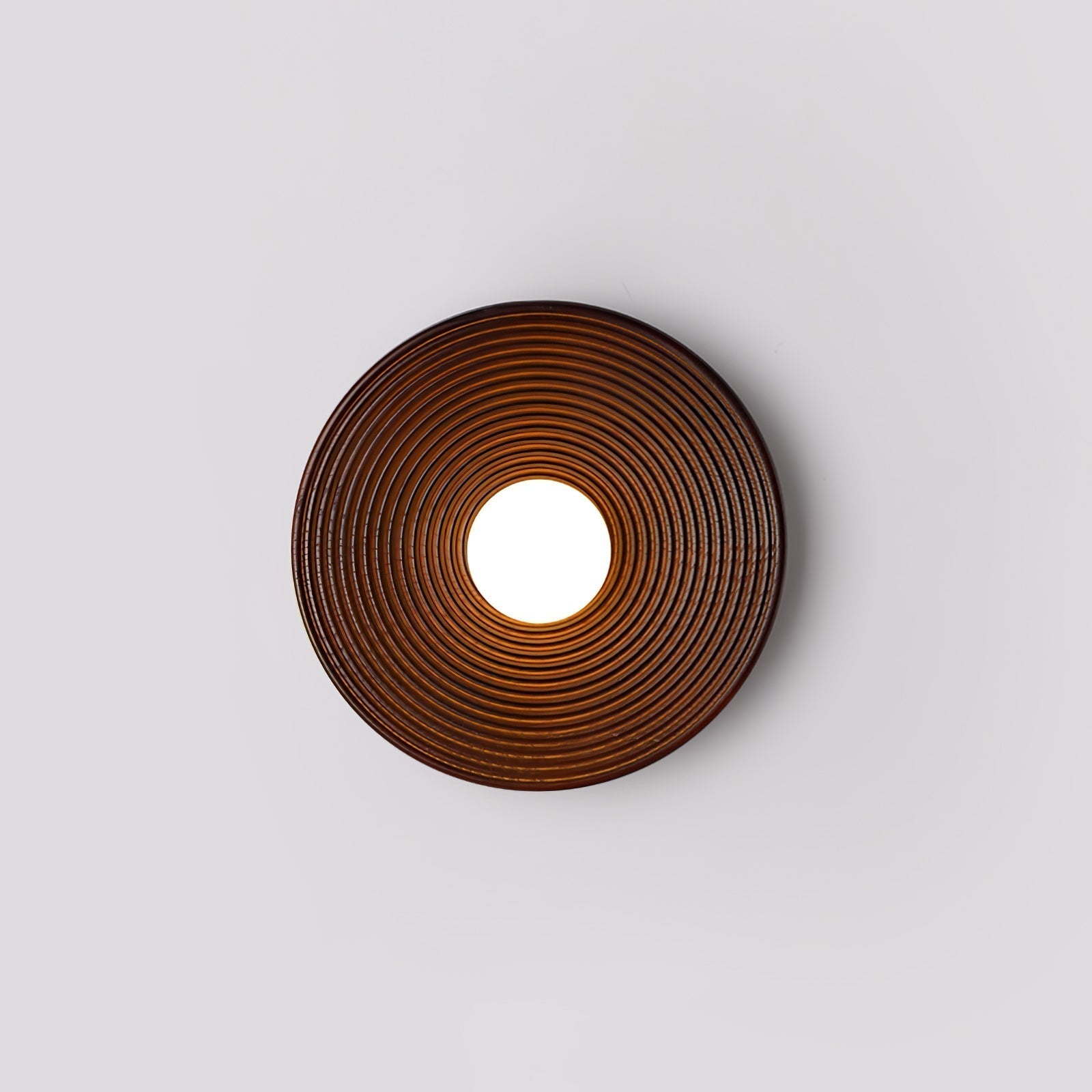 Aldenise Nordic Art Contour Wooden Sconce Wall lamp