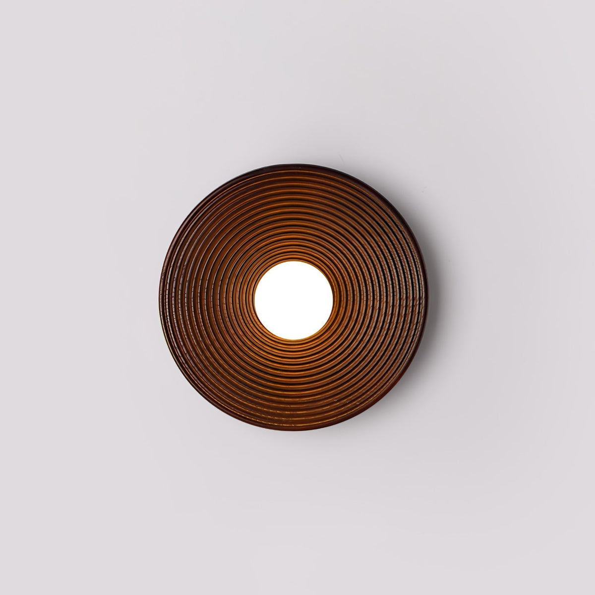 Aldenise Nordic Art Contour Wooden Sconce Wall lamp