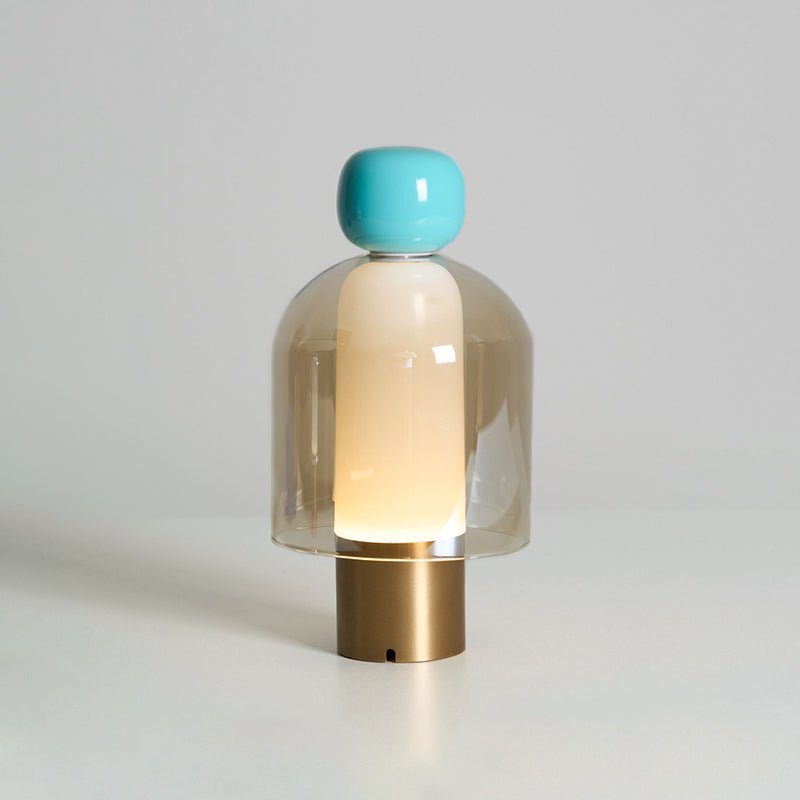 Nara Glass Artistic Table Lamp