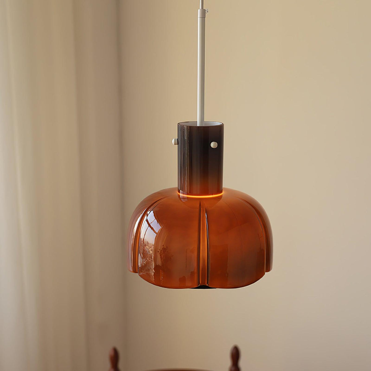 Zentara Glass Contemporary Pendant Light