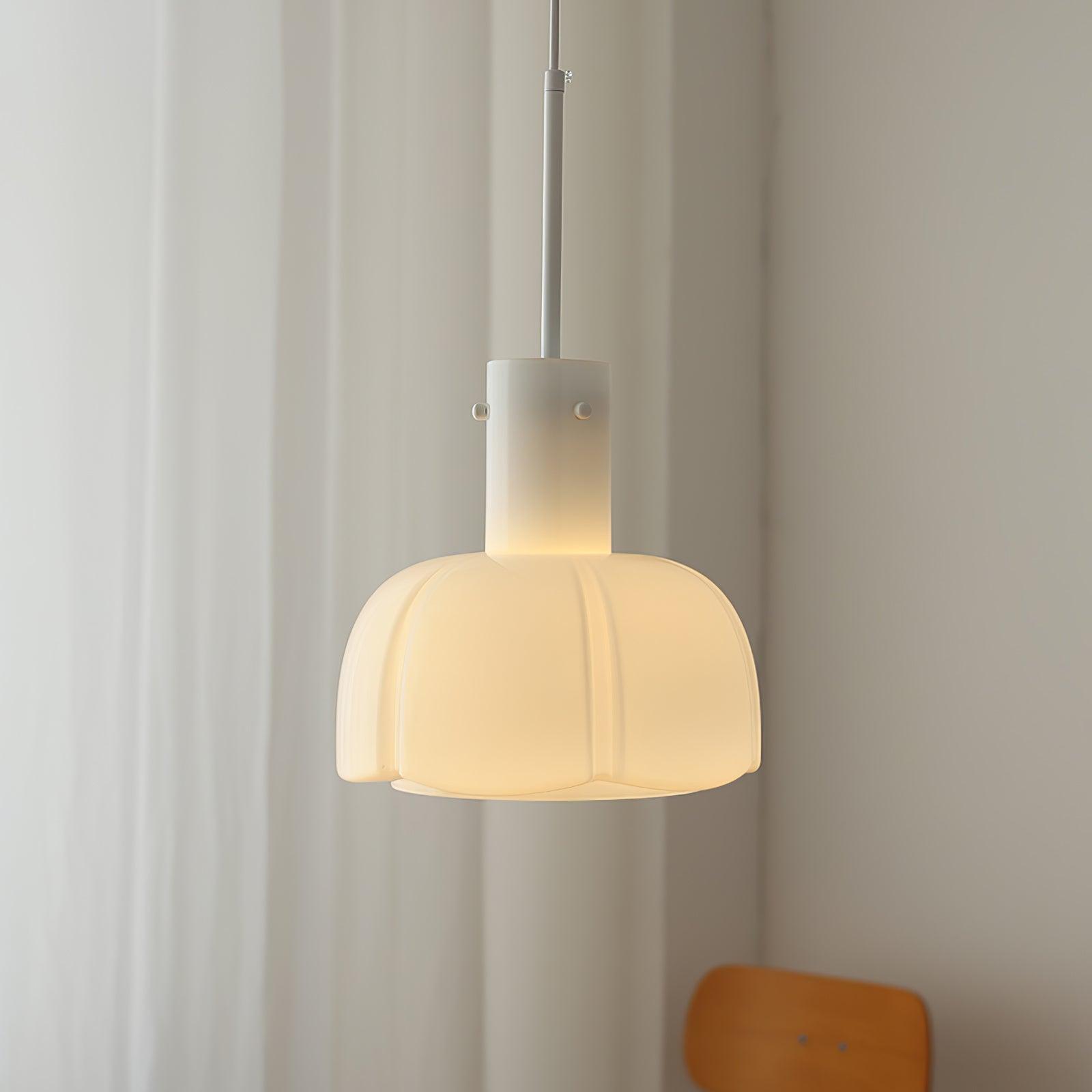 Zentara Glass Contemporary Pendant Light