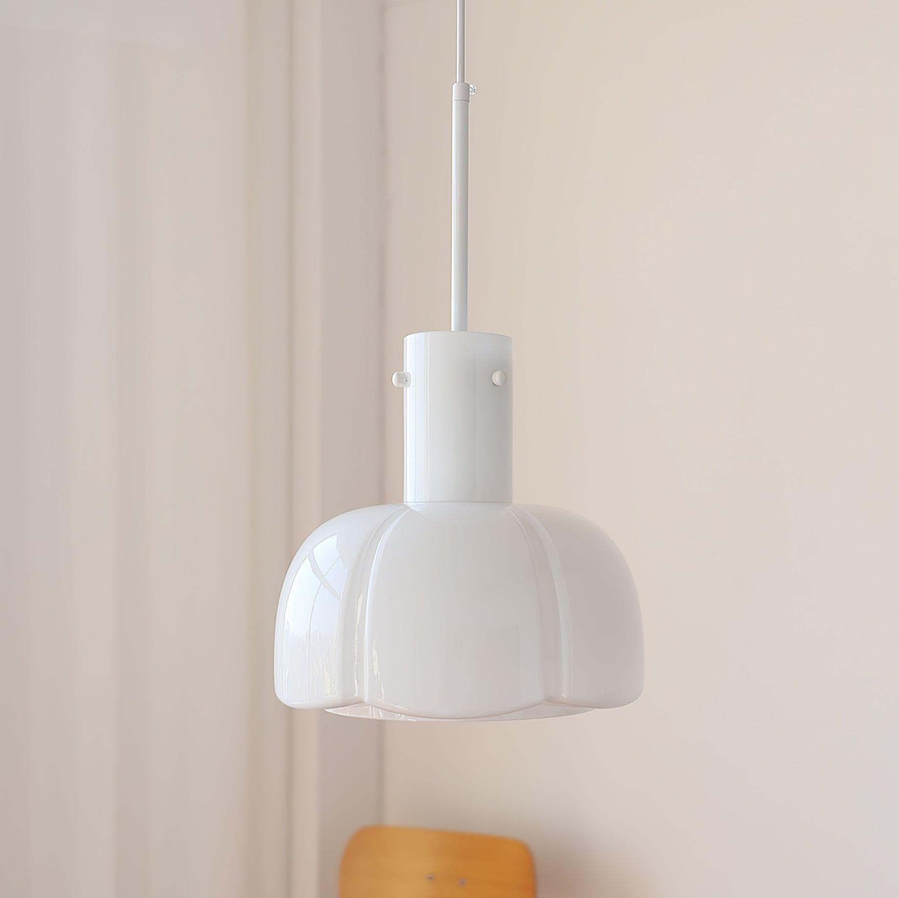 Zentara Glass Contemporary Pendant Light