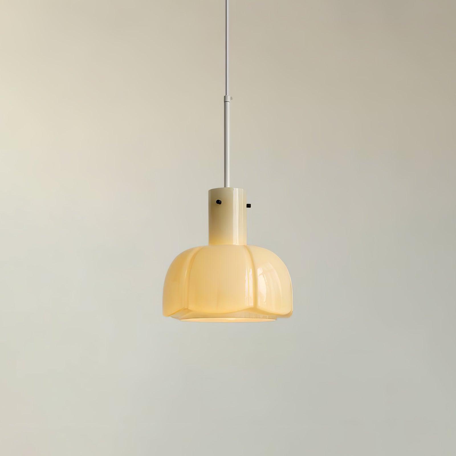 Zentara Glass Contemporary Pendant Light