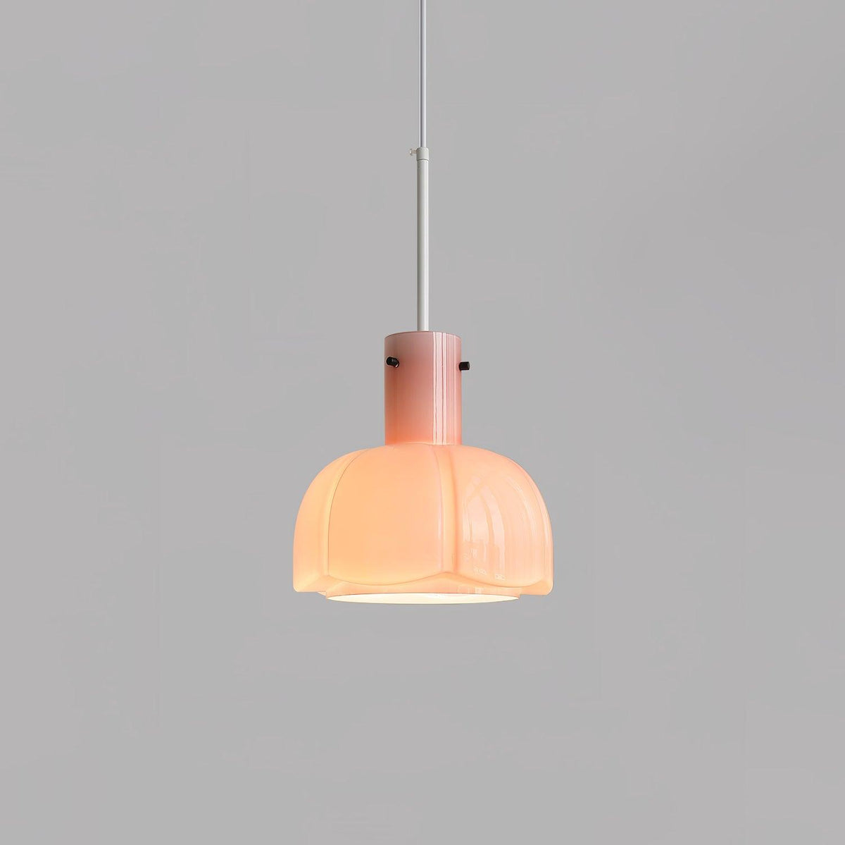 Zentara Glass Contemporary Pendant Light