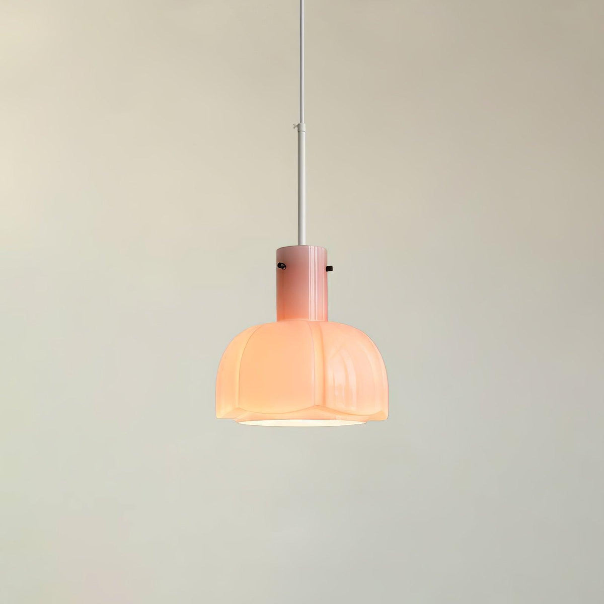 Zentara Glass Contemporary Pendant Light