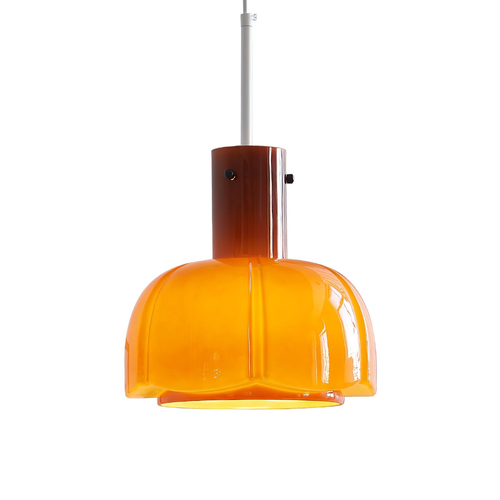 Zentara Glass Contemporary Pendant Light