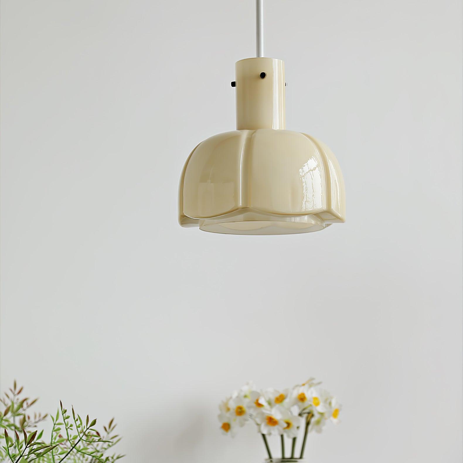 Zentara Glass Contemporary Pendant Light