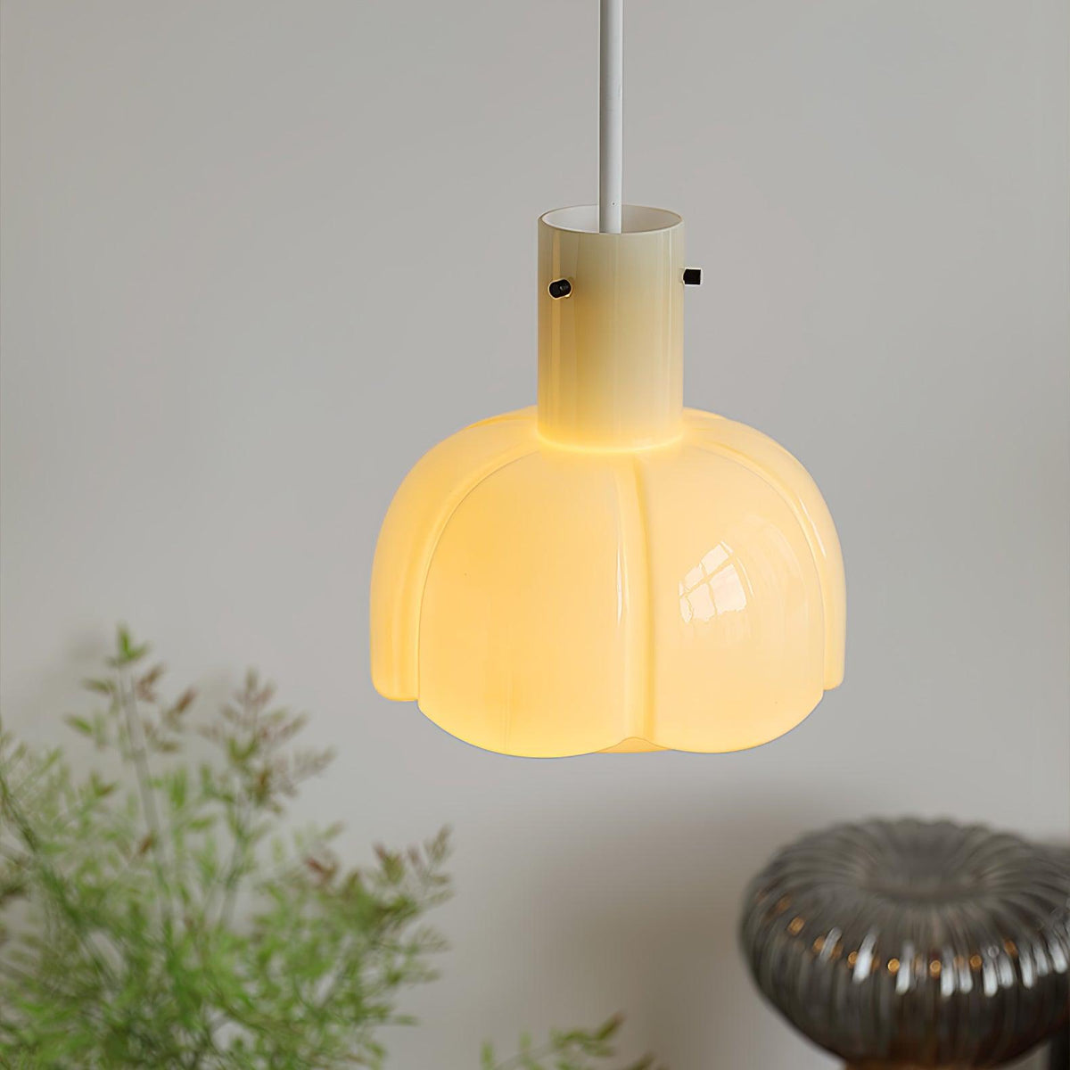 Zentara Glass Contemporary Pendant Light