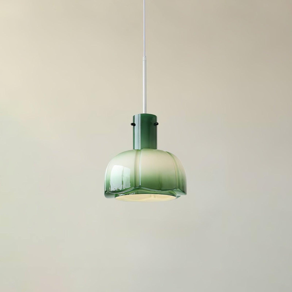 Zentara Glass Contemporary Pendant Light
