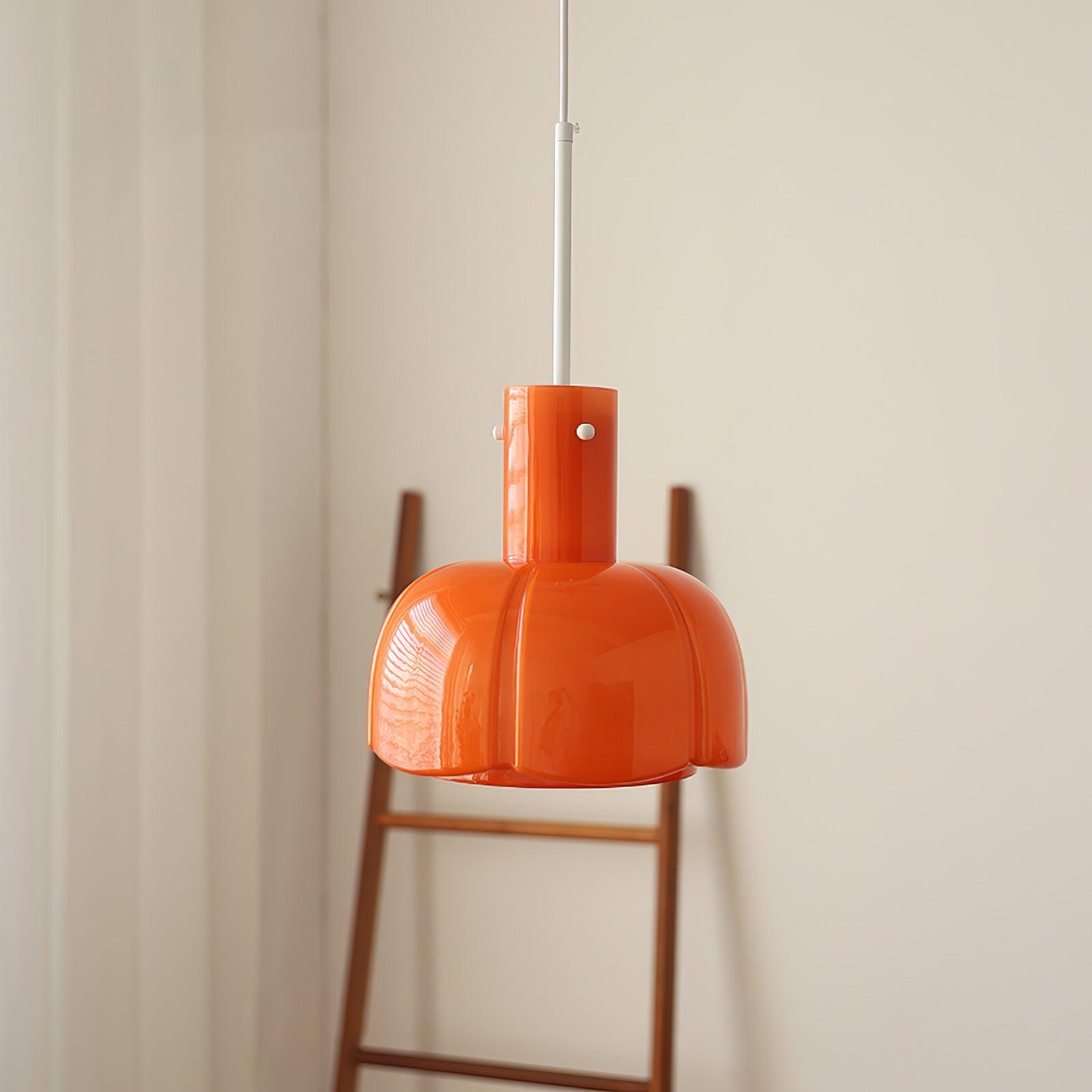Zentara Glass Contemporary Pendant Light