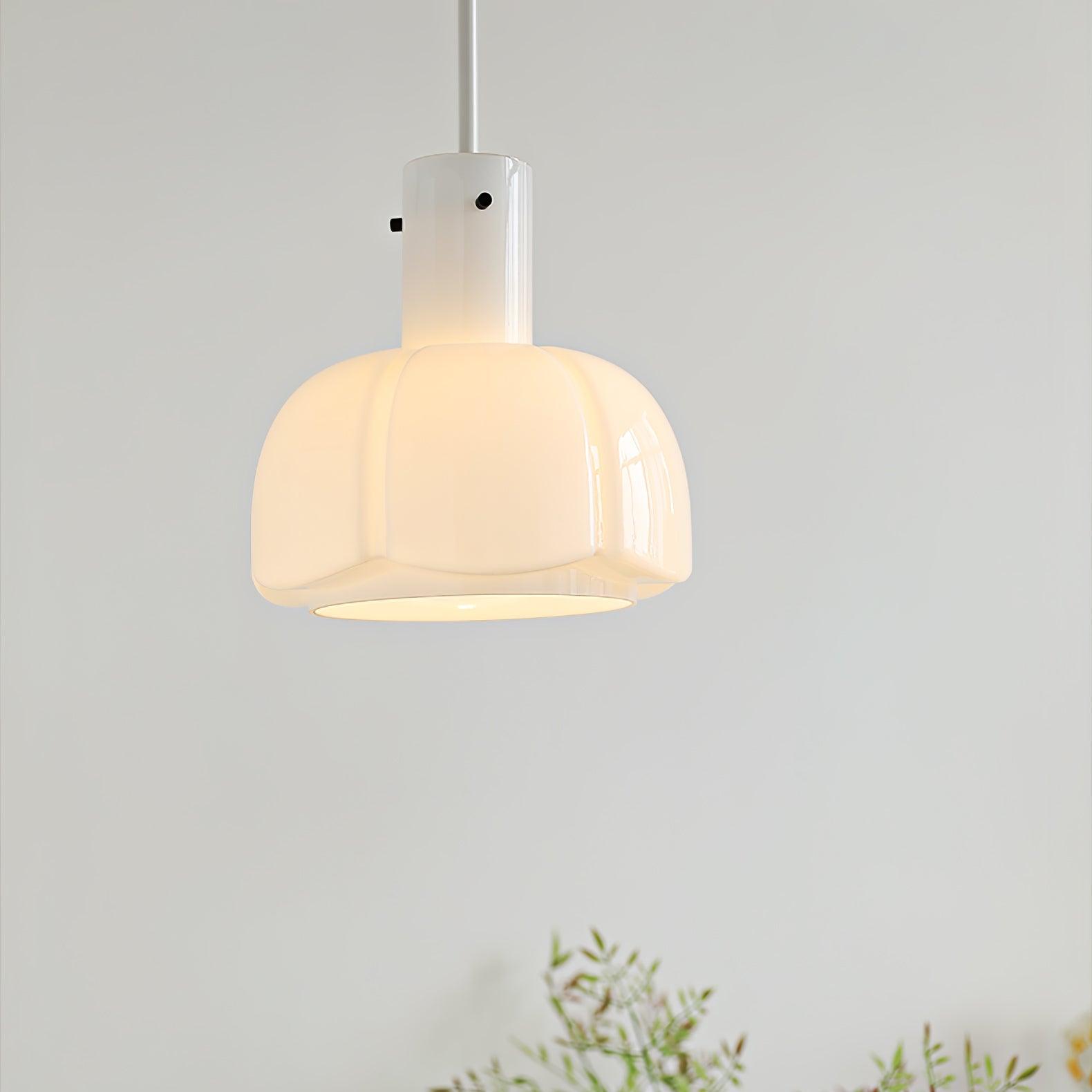 Zentara Glass Contemporary Pendant Light