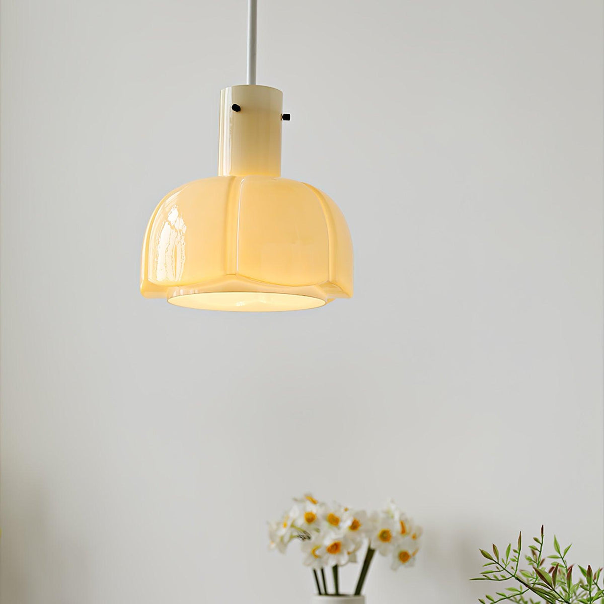 Zentara Glass Contemporary Pendant Light