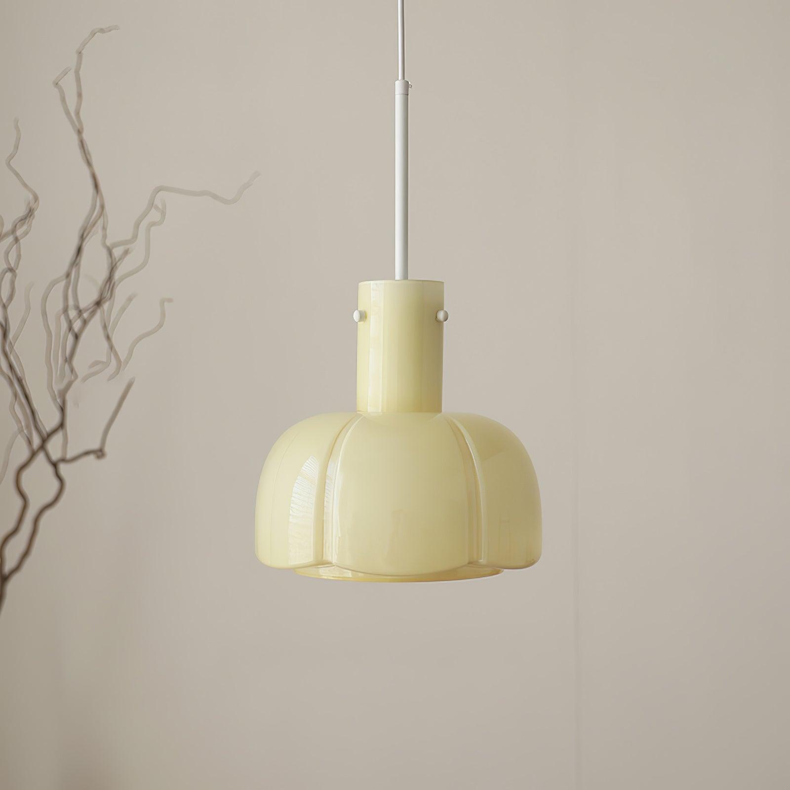 Zentara Glass Contemporary Pendant Light