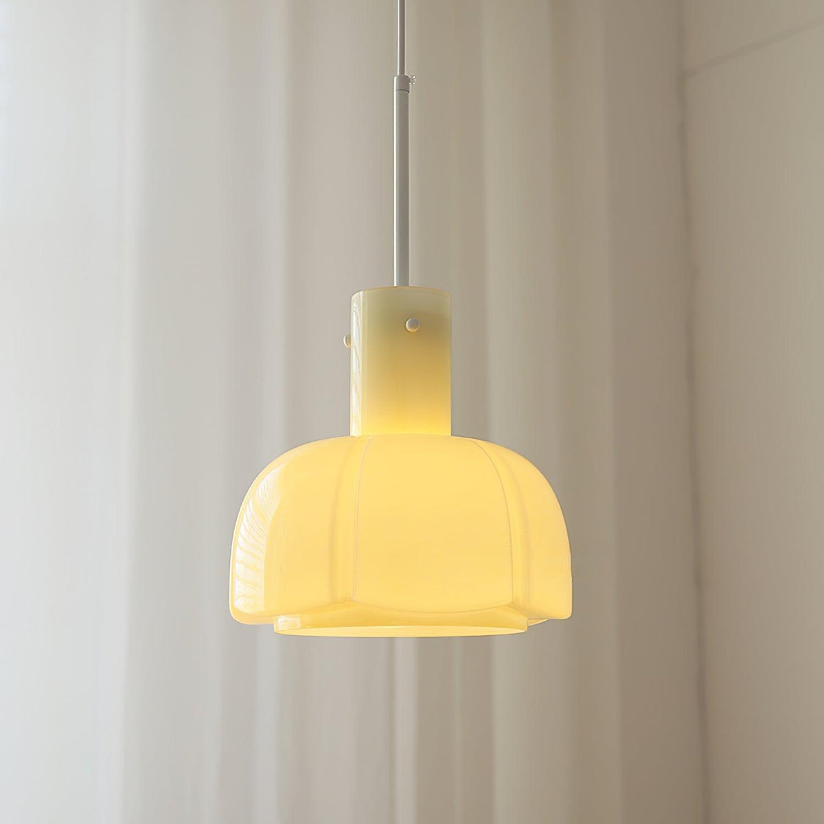 Zentara Glass Contemporary Pendant Light