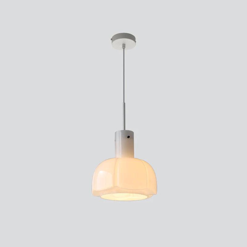 Zentara Glass Contemporary Pendant Light