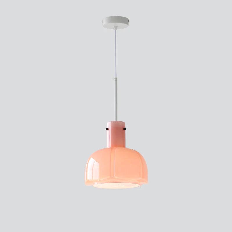 Zentara Glass Contemporary Pendant Light