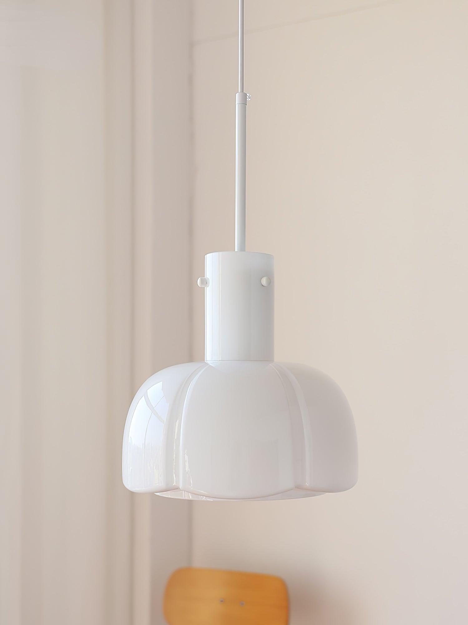 Zentara Glass Contemporary Pendant Light