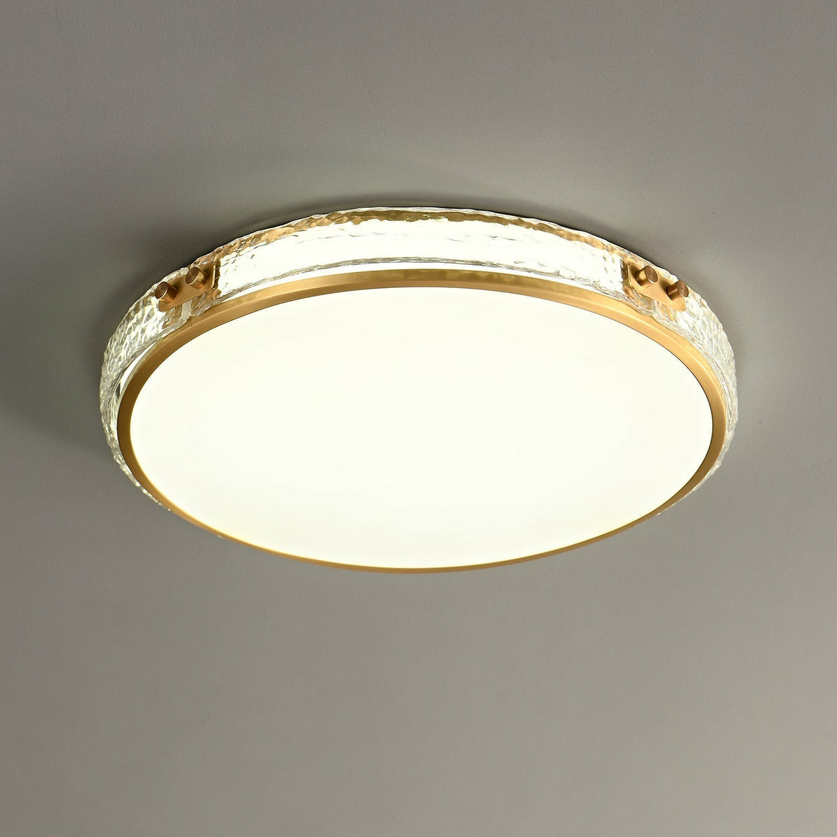 Fanell Modern Minimalist Glass Ceiling Lamp