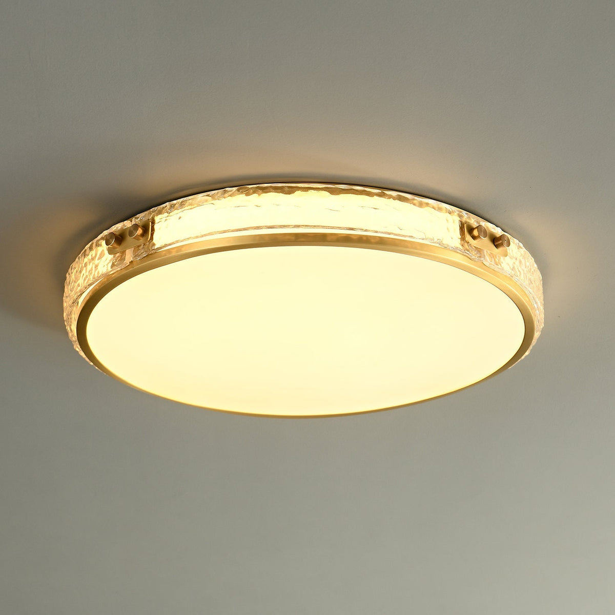 Fanell Modern Minimalist Glass Ceiling Lamp