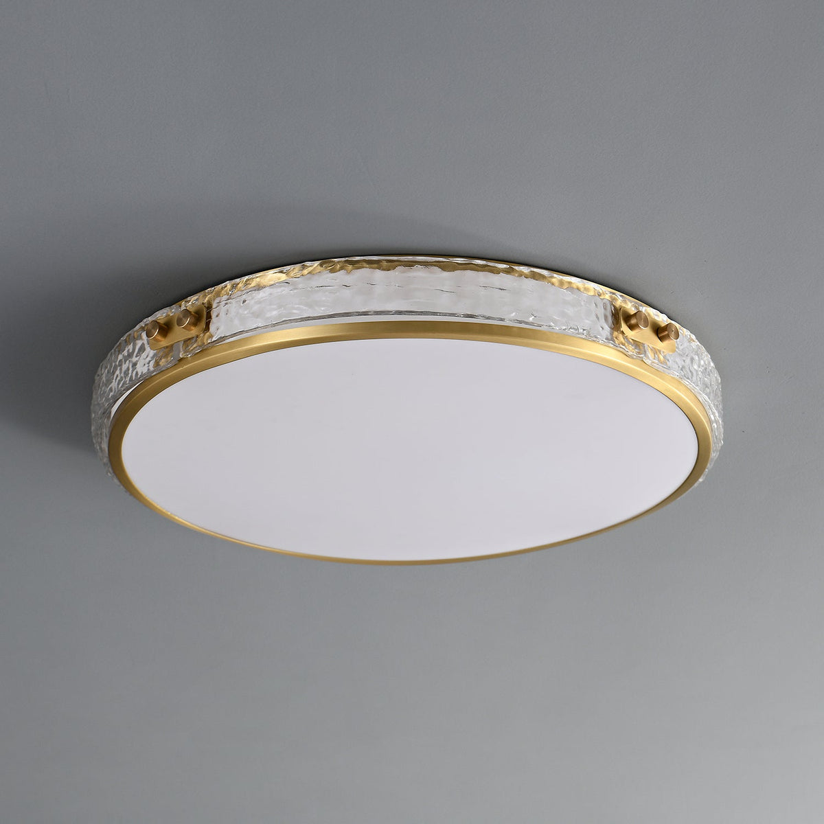 Fanell Modern Minimalist Glass Ceiling Lamp