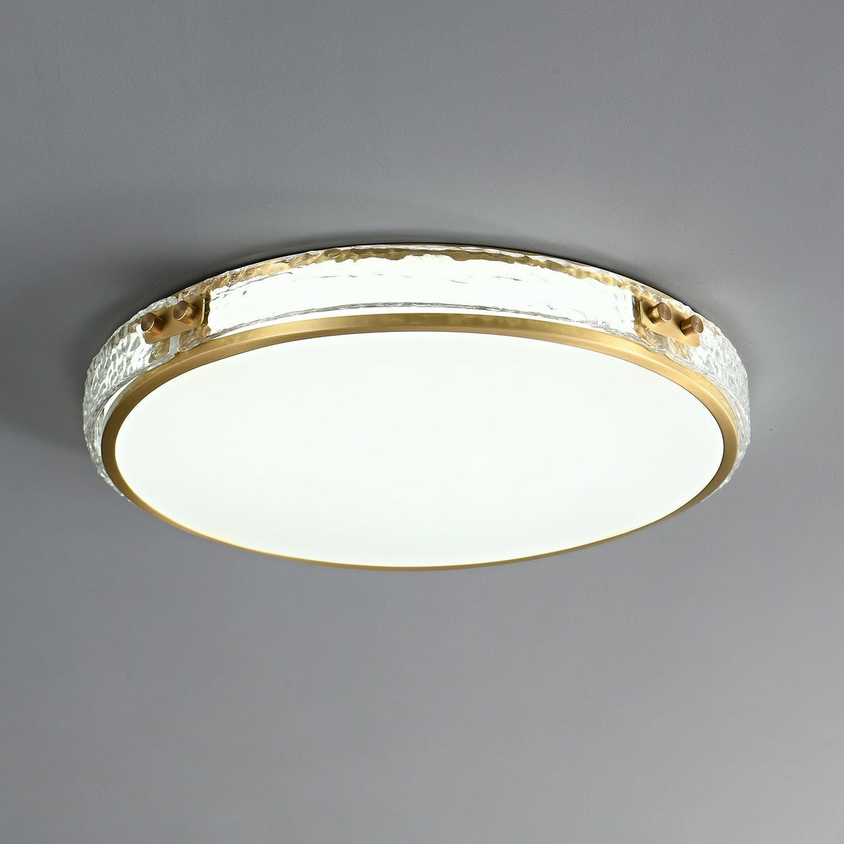 Fanell Modern Minimalist Glass Ceiling Lamp