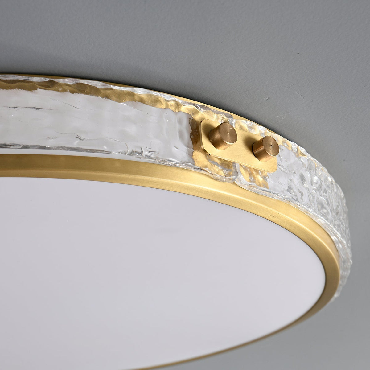 Fanell Modern Minimalist Glass Ceiling Lamp